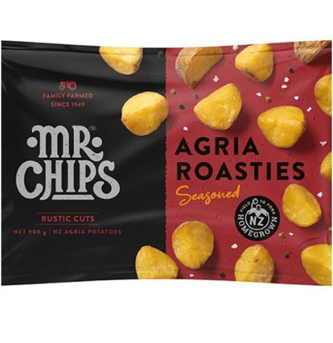 Mr Chips Seasoned Agria Potato Roasties 900g
