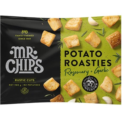 Mr Chips Rosemary & Garlic Potato Roasties 900g