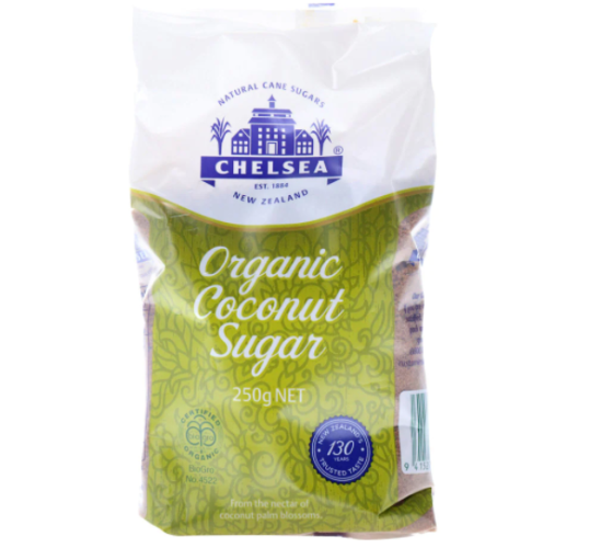 Chelsea Organic Coconut Sugar 250g