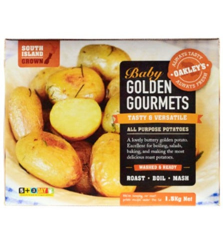 Baby Golden Gourmet Potatoes 1.5kg