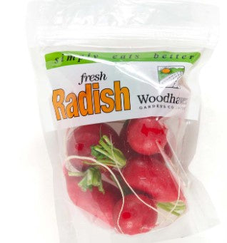 Woodhaven Fresh Radish 200g