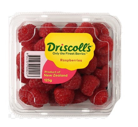 Fresh Raspberries Punnet 125g