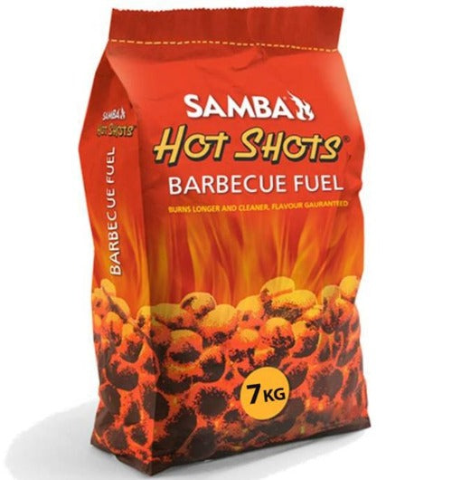 Samba Hotshots Bbq Fuel 7kg