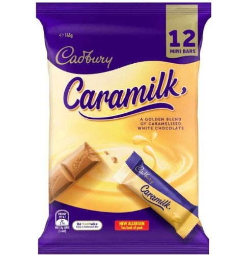Cadbury Caramilk Share Pack Chocolate 12pk 144g