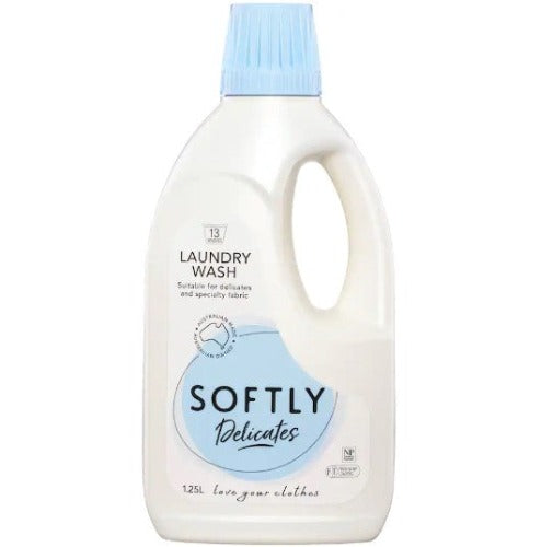 Softly Delicates Laundry Wash 1.25L
