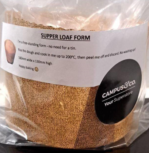 Supper Loaf Form 4pk