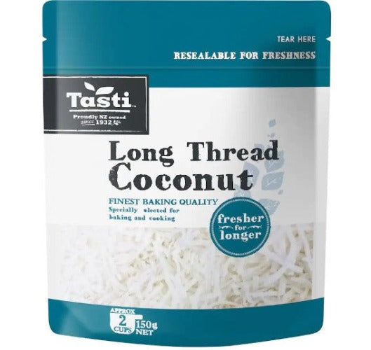 Tasti Long Thread Coconut 150g