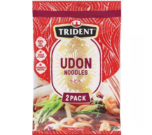 Trident Udon Noodles 2pk 400g