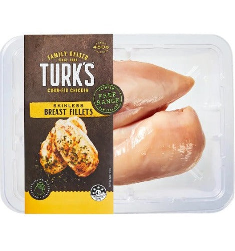 Turks Chicken Breasts 450g
