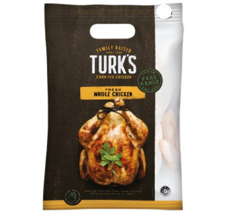 Turks Whole Bird Chicken Size 16