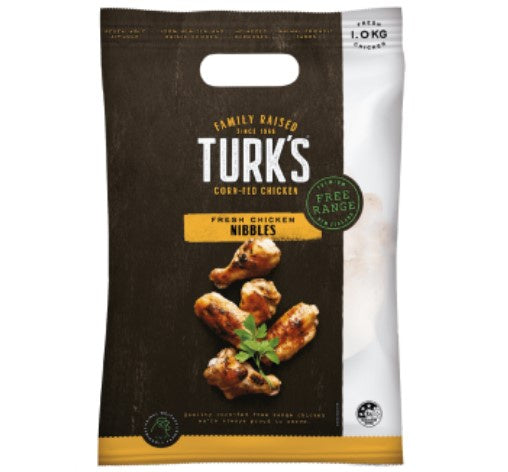 Turks Chicken Nibbles 1kg