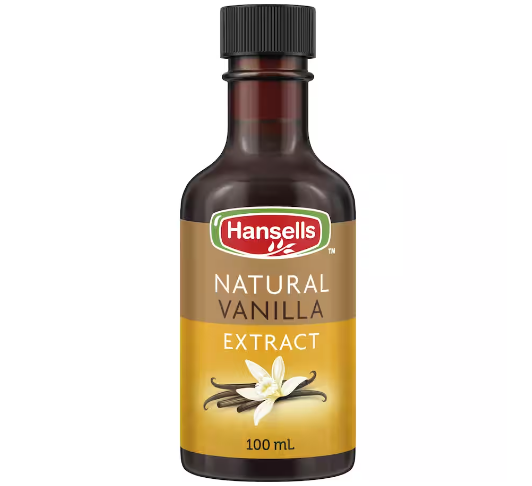 Hansells Natural Vanilla Extract 100ml
