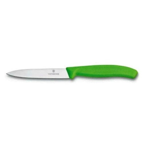 Victorinox Straight Green Vegetable Knife 10cm