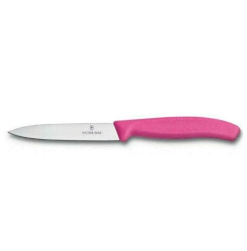Victorinox Straight Pink Vegetable Knife 10cm