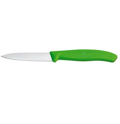 Victorinox Straight Green Paring Knife 8cm