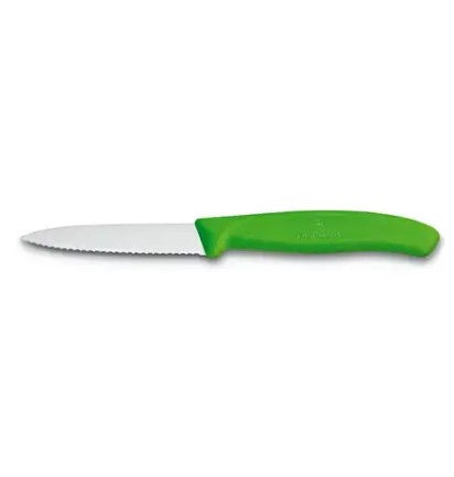 Victorinox Serrated Green Paring Knife 8cm