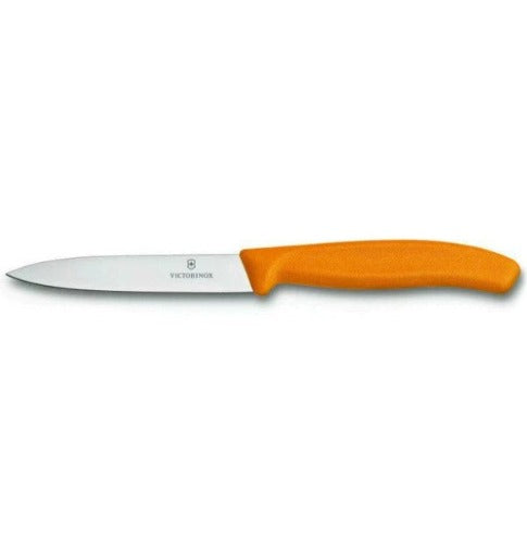 Victorinox Straight Orange Vegetable Knife 10cm