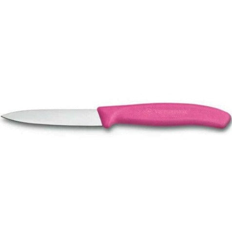 Victorinox Straight Pink Paring Knife 8cm