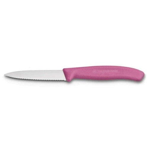 Victorinox Serrated Pink Paring Knife 8cm