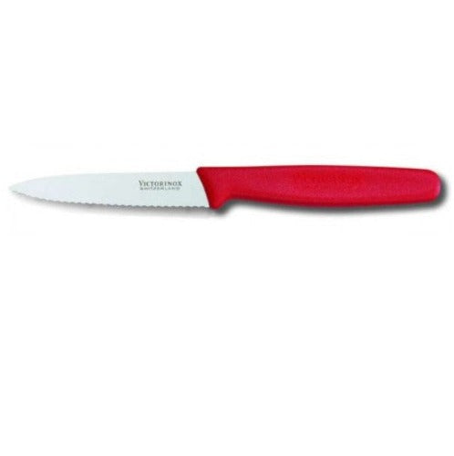 Victorinox Serrated Red Paring Knife 8cm