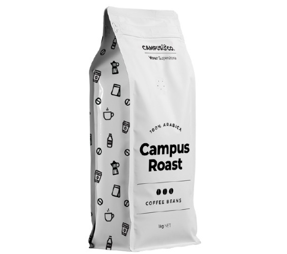 C&C Campus Roast Coffee Beans 1kg