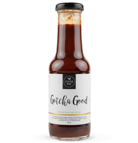 Pepper & Me Gotcha Good Sauce 300ml