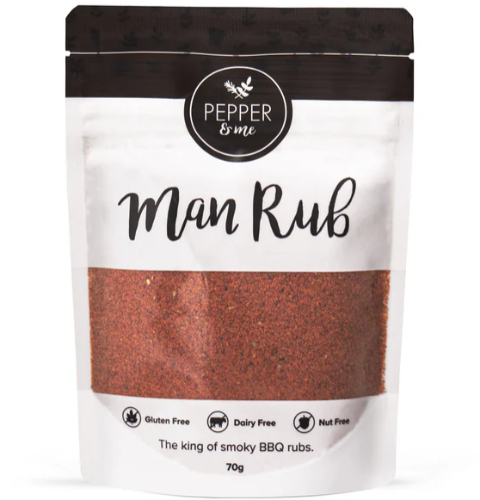 Pepper & Me Man Rub 70g