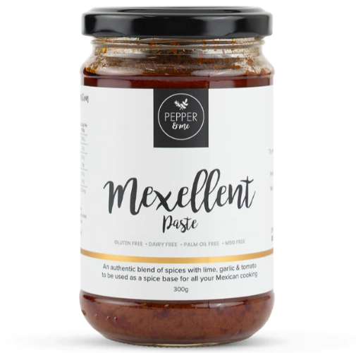 Pepper & Me Mexellent Paste 300g