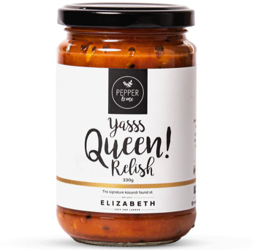 Pepper & Me Yasss Queen Relish 330g