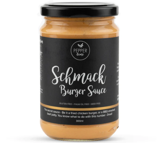 Pepper & Me Schmack Burger Sauce 300ml