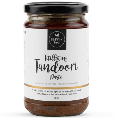 Pepper & Me Titillating Tandoori Paste 300g