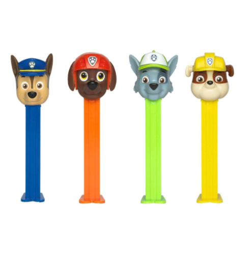 PEZ Paw Patrol Dispenser & Refills 17g