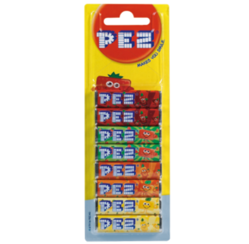 PEZ Fruit Mix Refills 68g