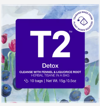 T2 Detox Tea Bags10pk 15g