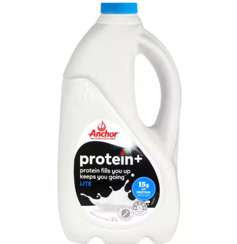 Anchor Protein+ Lite Milk 2L