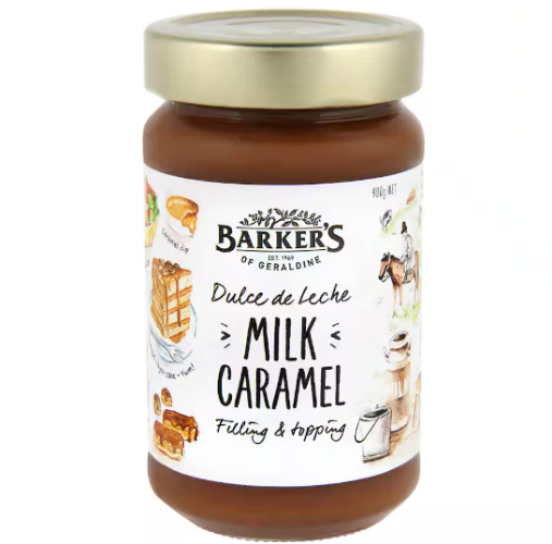 Barkers Dulce de Leche Caramel Milk 400g