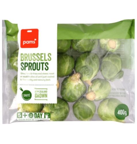 Brussel Sprouts 400g