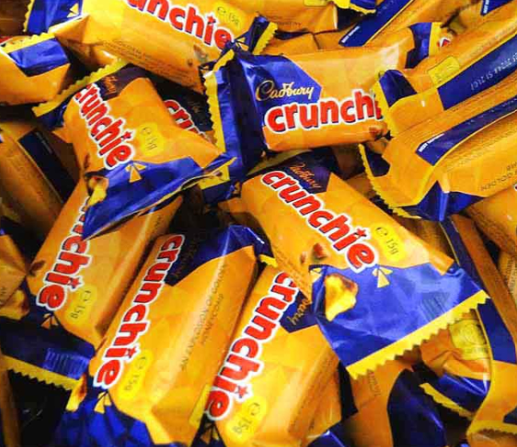 Cadbury Crunchie Share Pack - Business Box 10 Packs