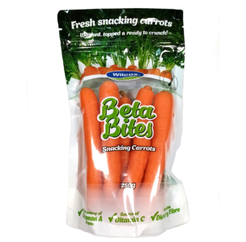 Wilcox Beta Bites Snacking Carrots 250g