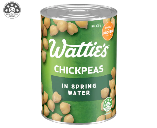 Watties Chickpeas in Spring Water 400g