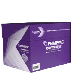 Primepac A4 White Copy Paper Box of 5 Reams