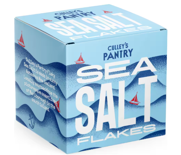 Culleys Sea Salt Flakes 100g