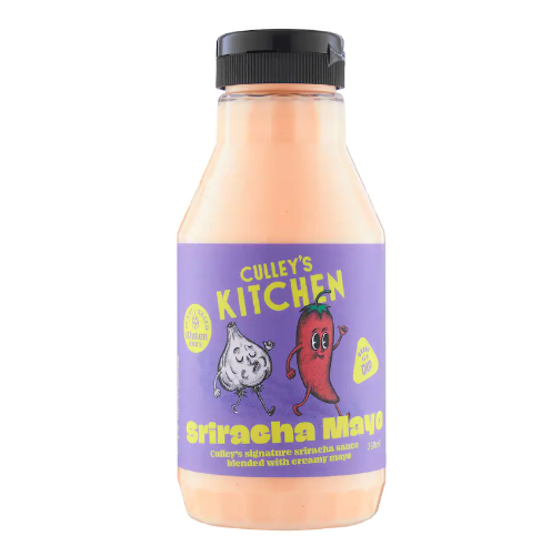 Culleys Kitchen Sriracha Mayo 350ml