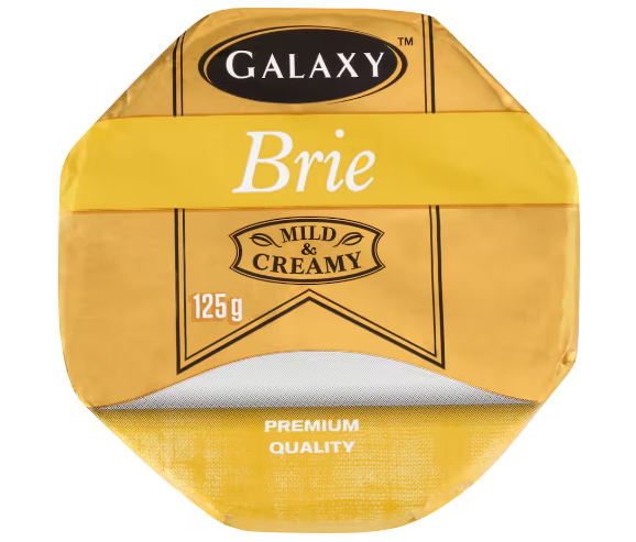 Galaxy Brie Cheese 125g