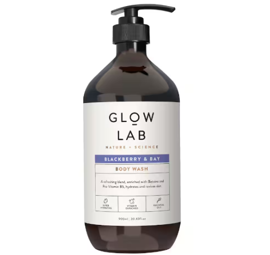 Glow Lab Blackberry & Bay Body Wash 900ml