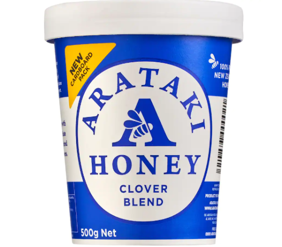 Arataki Clover Honey 500g