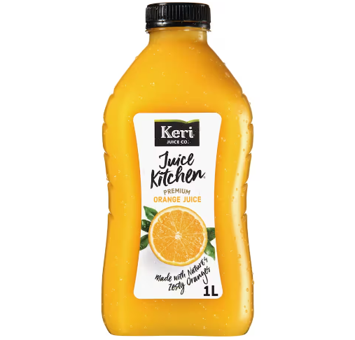 Keri Juice Kitchen Premium Orange Juice 1L