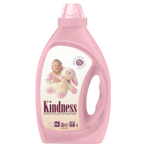 Kindness Shampoo For Woollens & Delicate Fabrics 1L