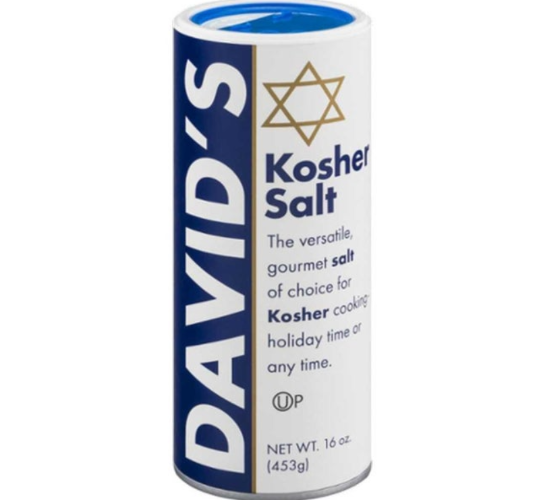 Davids Kosher Salt 453g