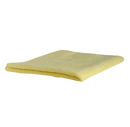 Fibreclean Yellow Microfibre Cloth